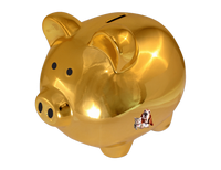a piggy bank